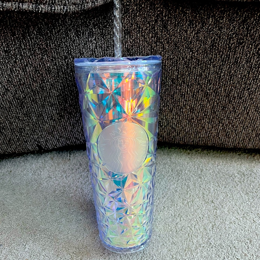 Starbucks Tumbler brand new multi color 
New w/o Tags have two on hand